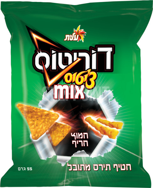 חטיף דוריטוס צ'יטוס מיקס חמוץ חריף