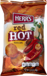 Herrs Chips 2.3/4Z Red Hot