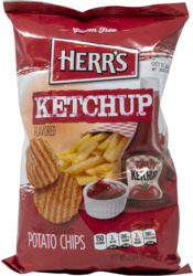 Herrs Chips 2.3/4Z Ketchup
