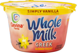 Whole Milk Vanilla Greek Yogurt
