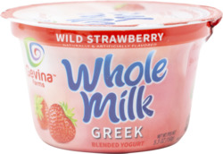 Greek Yogurt Whole Milk Strawberry