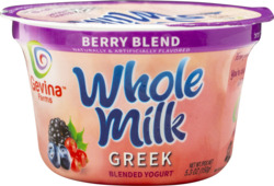 Whole Milk Berries Greek Yogurt