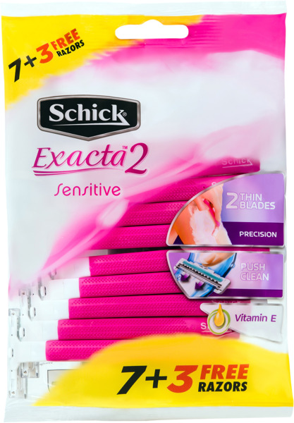 סכין גילוח אקזקטה 2
