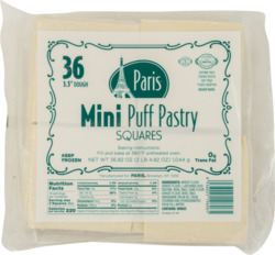 Paris Puff Pastry Sqr Mini