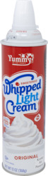 Sweetened Whipped Light Cream (Kfp)