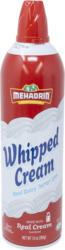 Real Dairy Whipped Cream Spray
