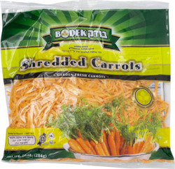 Shredded Carrots
