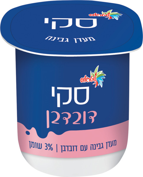 סקי מעדן גבינה עם דובדבן 3%