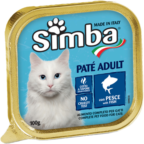 מעדן לחתולים סימבה ד