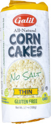 Gluten Free Thin Corn Cakes 18 ct