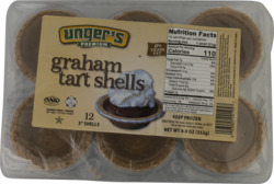 Unger Tart Shell 3 Graham