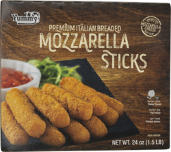 Mozzarella Cheese Sticks