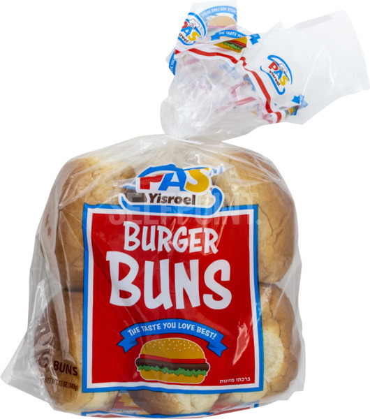 Pas Buns Burger Mez 8Pk