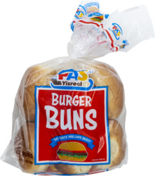 Pas Buns Burger Mez 8Pk