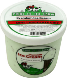 Pride Mint Choc Chip 64Z