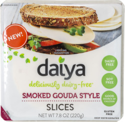 Smoked Gouda Style Sliced Cheese