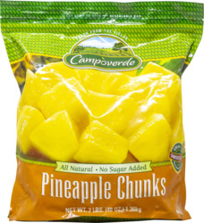All Natural Pineapple Chunks