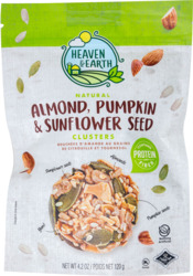 Almond, Pumpkin & Sunflower Seed Clusters