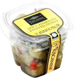 Tuscanini Olives Spicy Pimet