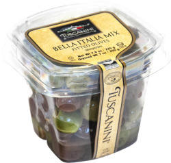 Tuscanini Olives Mixed Pitd