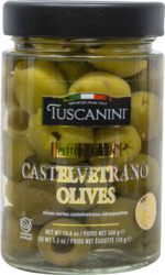Castelvetrano Pitted Green Olives