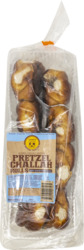 Pretzel Challah Rolls Mini Size