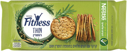Thin Crackers Rosemary