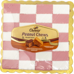 Peanut Chews Platter Pink & White