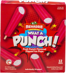 Mehadrin Ices Punch 12Pk