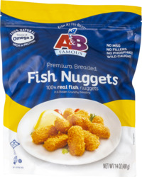 A&B Fish Nuggets 14Z