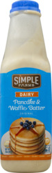 Dairy Pancake & Waffle Batter Original