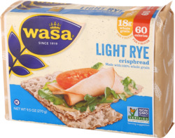 Light Rye Crispbread