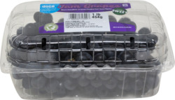 Black Seedless Grapes Extra Sweet