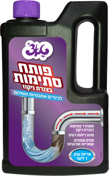 פותח סתימות בצנרת ניקוז