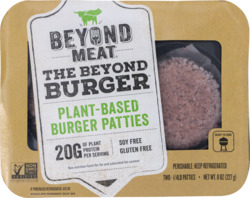 Plant - Based Burger Patties