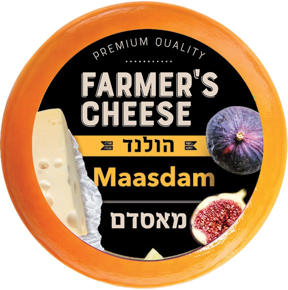 גבינת מאסדם הולנדית