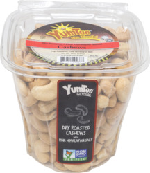 Dry Roasted Cashews Himalayan Salt