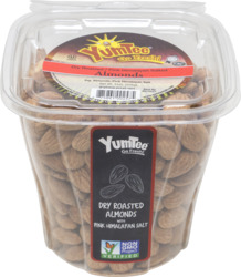 Himalayan Salt Dry Roasted Almonds