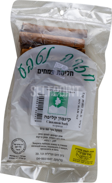 חליטת צמחים קינמון קליפה