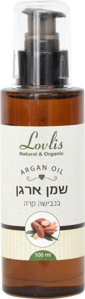 שמן ארגן טהור בכבישה קרה לבליס