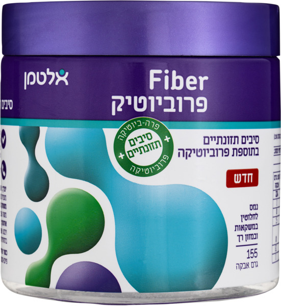 פייבר פרוביוטיק אבקה
