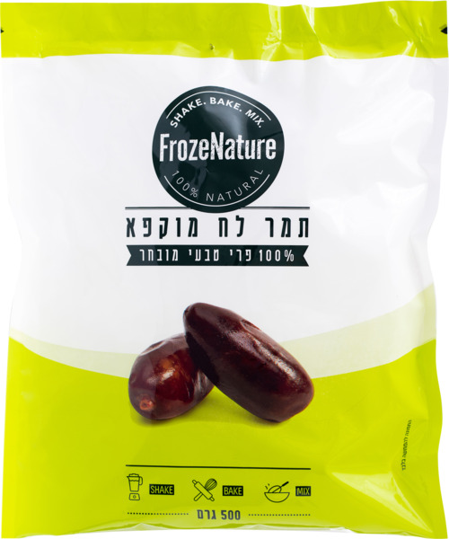 פירות קפואים תמר 500