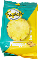 Tropics Dried Pineapl 100Gr