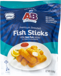 Breaded Fish Sticks
