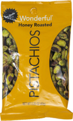 Honey Roasted Pistachios with No Shells