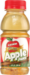 Kedem Apple Juice 8Z Plastic