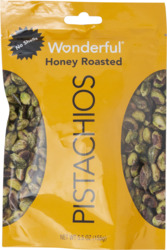 No Shells Honey Roasted Pistachios