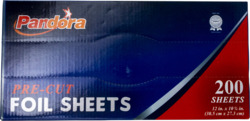 Pre-Cut Foil Sheets