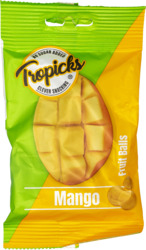 Tropics Balls Mango 50Grm