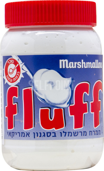 פלאף- ממרח מרשמלו בטעם וניל 213 גרם